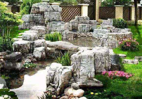 庭院龟纹石